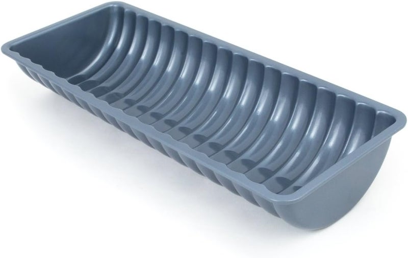 Fox Run صينية كعك غير لاصقة، صينية كعك ريهروكن/لوز 4.75" x 12.25" - Image 1